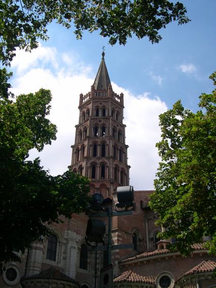 Clocher de l'église Saint-Sernin